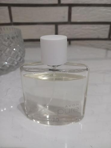 dm tom tailor parfem: Avon Pure for Him edt, 75ml 
Nedostaje max 10ml 
Kod Z280519 
ORIGINAL — 1