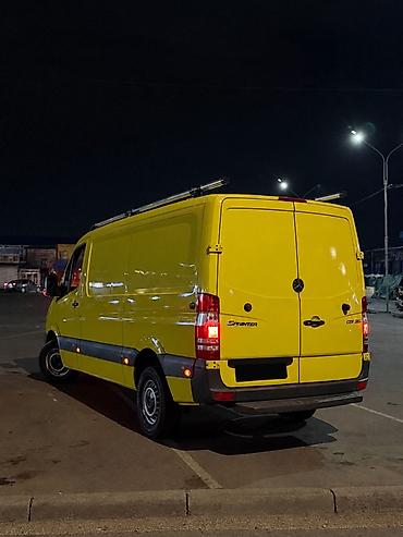 спринтер передний бампер: Обмен интересует Mercedes-Benz Sprinter фургон (средняя база, низкая — 3