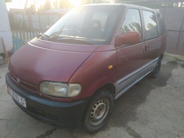 Транспорт: Nissan Serena: 2 л | 1991 г. | Минивэн | Хорошее