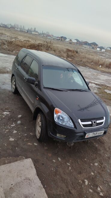 Honda: Honda CR-V: 2002 г., 2 л, Механика, Бензин, Внедорожник