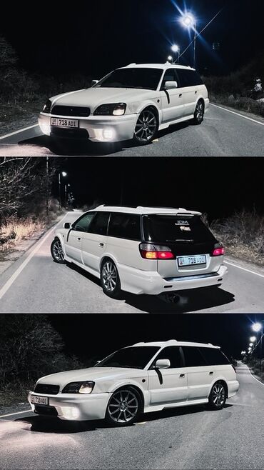 Subaru: Subaru Legacy: 1999 г., 3 л, Автомат, Бензин, Минивэн