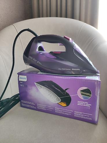 Утюги: Утюг Philips DST7061 Характеристики: Постоянная подача пара: 55 г/мин — 1