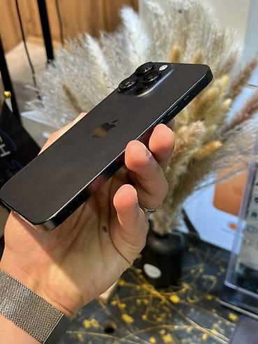 iphone 16 pro qara: IPhone 16 Pro Max, Black Titanium, Face ID — 5