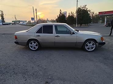 Продажа авто: Mercedes-Benz W124: 1991 г., 2.3 л, Дизель, Седан — 3