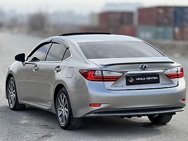 Lexus: Lexus ES: 2016 г., 2.5 л, Гибрид, Седан — 5