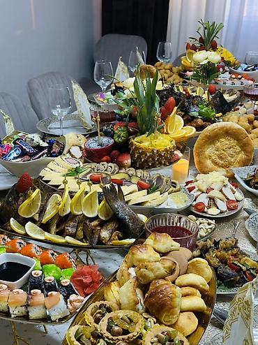 Выездные банкеты: Повар на выезд @povar_aigerim_bishkek - Богатая восточная/семейная — 1