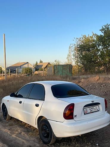 Daewoo: Daewoo Lanos: 2000 г., 1.3 л, Механика, Бензин, Седан — 8
