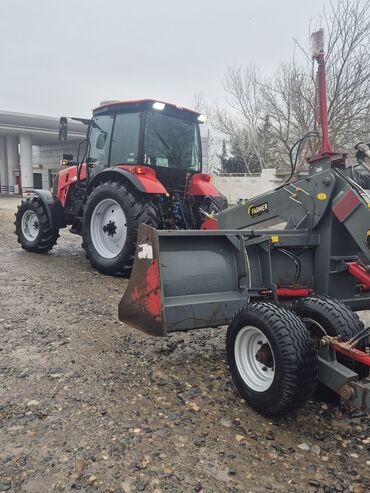 Traktorlar: Traktor Belarus (MTZ) 155, 2019 il, 155 at gücü, motor 1.5 l, İşlənmiş — 6