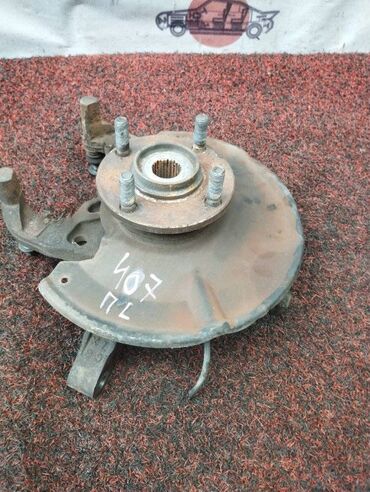 передок на мтз82: Цапфа Mitsubishi Colt Z25A 1.3 4G19 2003 перед. лев. (б/у) ХОДОВАЯ