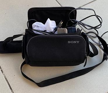 av hdmi adapter: Sony video kamera HDR-P200 modeli. ozunde proyektoru var, yeni — 6