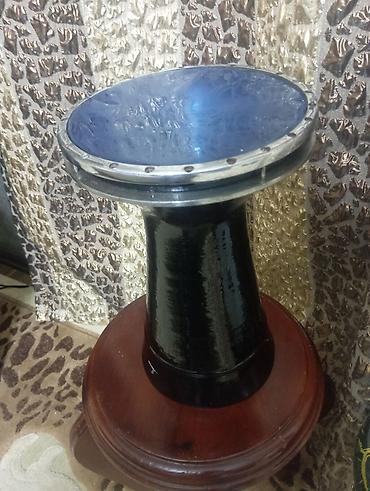 Darbukalar: Balaban/darbuka tipli zərb aləti - Korpus: qara rəngdə, huni formalı — 1