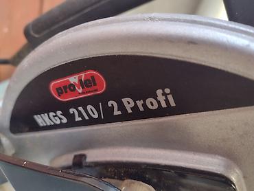 Cirkulari: Cirkular ger za drvo 1200 W - model HKGS 210/2 Profi Snaga 1200 W — 2