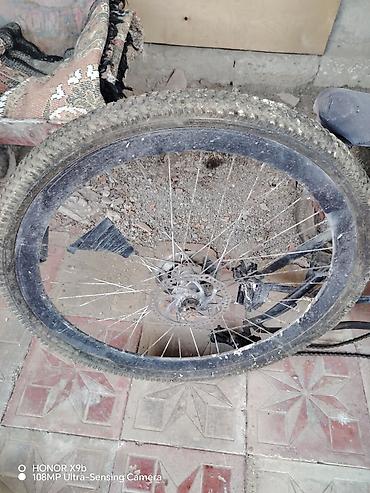 velosiped diskleri satisi: 29 ölçü qabağ təkər var şəkildə paylaşmıyıb 12 barmağ peredoku verilib — 3