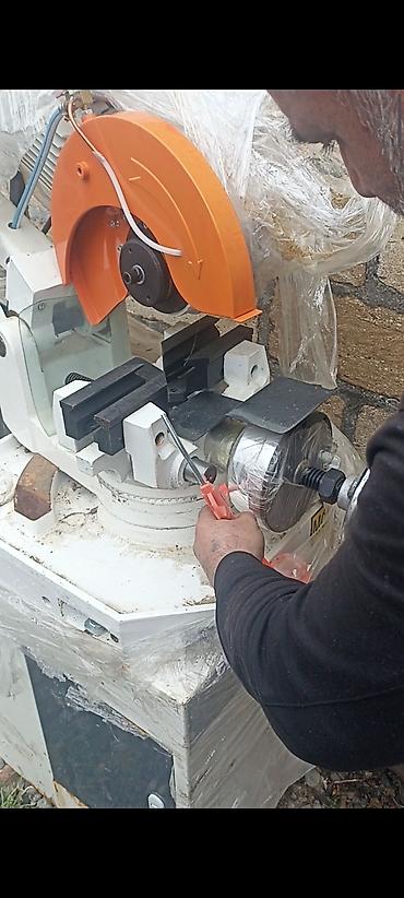 Digər dəzgahlar: Alüminium/profil kəsim dəzgahı – sənaye tipli - Diskli kəsim başlığı — 3