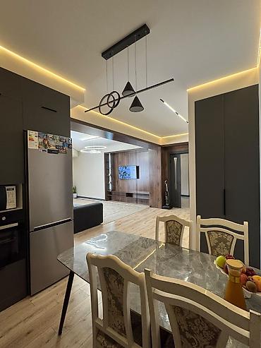 под квартирантов: 3 комнаты, 92 м², Мадина Элитка, 11 этаж, Дизайнерский ремонт — 4