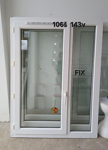 Prozori: KRAGUJEVAC. ULAZNA I SOBNA VRATA NE DRZIMO. Veliki izbor VEKA i — 1