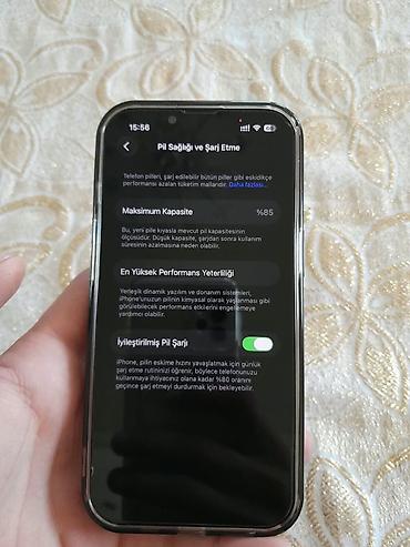 iphone 17 air ikinci el: IPhone 13, 128 GB, Midnight — 7