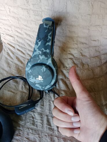 Slušalice: O R I G I N A L ® "SONY PS4 STEREO PROFESIONAL SLUŠALICE,OTPORNE NA — 1