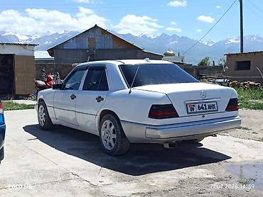 мата секыл: Mercedes-Benz W124: 1993 г., Кол менен иштөөчү, Седан — 9