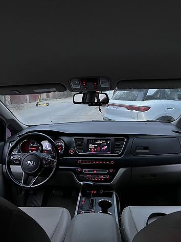 касем машина: Kia Carnival: 2020 г., 2.2 л, Автомат, Дизель, Минивэн — 7