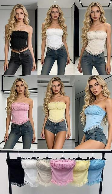 97 bele: 🌞 New collection 🌞 

Univerzalne velicine 
Cena 2200 din j6 — 3