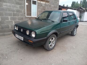 голфь 2: Volkswagen Golf: 1989 г., 1.9 л, Механика, Дизель, Хэтчбэк