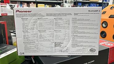 qapı dinamikleri: Dinamiklər və sabvuferlər, Yeni, Pioneer, Kompozit, Çin, Ödənişli çatdırılma, Rayonlara çatdırılma — 3