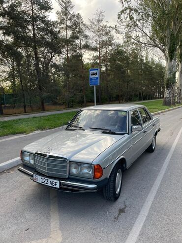 оригинальные: Mercedes-Benz E 240: 1984 г., 2.4 л, Механика, Дизель, Седан