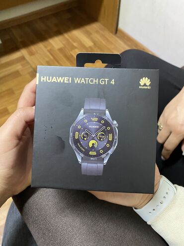 Наручные часы: Huawei watch GT4 Смарт часы всё в идеальном состоянии. Зарядка