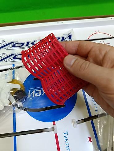 Настольные игры: Хоккей игра настольная🏑 Комплектация товара: игровое поле, 2 ворот — 3