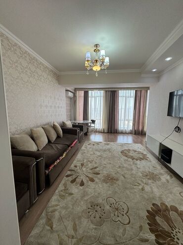 Продажа квартир: 2 комнаты, 62 м², Элитка, 8 этаж, Евроремонт