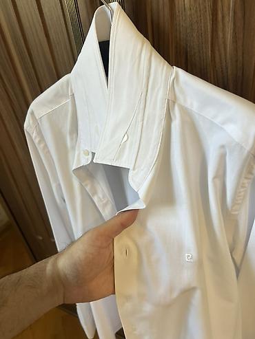 Köynəklər: Köynək, Pierre Cardin, L, rəng - Ağ — 2