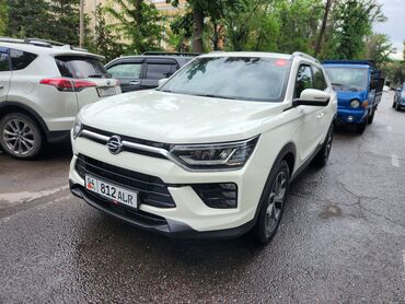 ssangyong korando sports: Ssangyong Korando: 2019 г., 1.6 л, Автомат, Дизель, Кроссовер