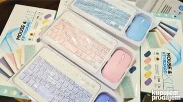 nutri mix cena: Tastatura I miš Bezicna tastatura+ mis Miš i tastatura Cena 2000