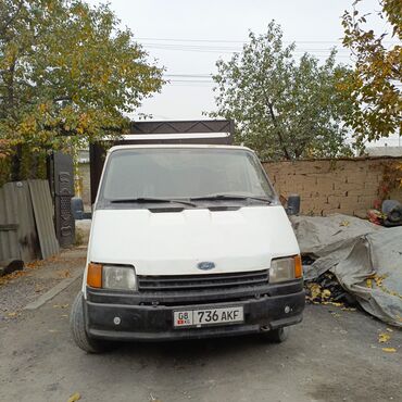 ассенизаторы купить: Ford Transit: 1989 г., 2.5 л, Механика, Дизель