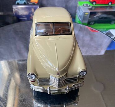 Avtomobil modelləri: QAZ, 1951 il, 1:24, Dəmir, Ödənişli çatdırılma — 6