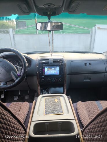 купить запчасти на опель вектра б: Kia Carnival: 2003 г., 2.9 л, Механика, Дизель, Минивэн