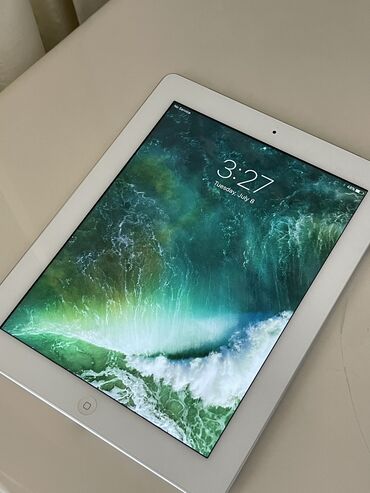 Mətbəx texnikası: Apple Ipad 4th generation. Hər bir şeyi işləyir, sadəcə yenilənmə