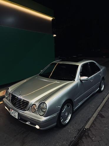 210 мерс 2 7: Mercedes-Benz E-Class: 2001 г., 4.3 л, Автомат, Бензин, Седан — 7