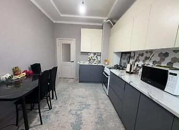 2021: 1 комната, 43 м², Баткенский рынок / базар Индивидуалка, 3 этаж, Евроремонт — 10