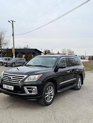 Lexus: Lexus LX: 2012 г., 5.7 л, Автомат, Газ, Внедорожник — 7