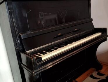 elektron pianino: Piano, İşlənmiş