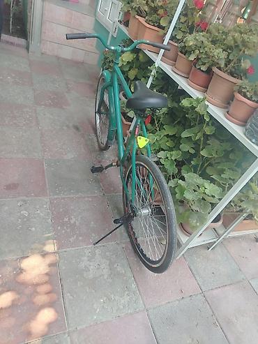 muhərrik velosiped: İşlənmiş Şəhər velosipedi 26", sürətlərin sayı: 1, Ünvandan götürmə — 4