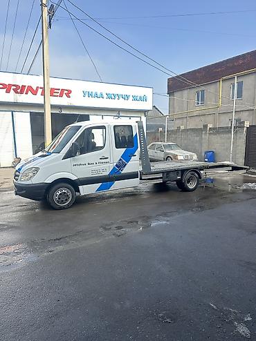 Эвакуаторы: Эвакуатор, Mercedes-Benz, 2008 г., Ломаная — 2