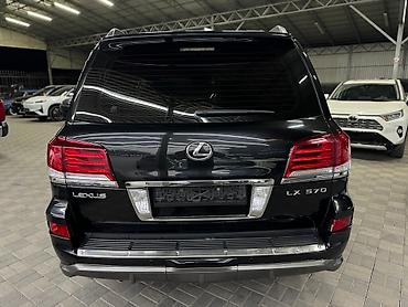 590: Lexus LX: 2012 г., Автомат, Бензин, Внедорожник — 5