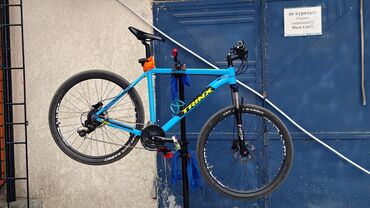 шоссейные покрышки на горный велосипед: Тоо велосипеди, Trinx, Велосипед алкагы L (172 - 185 см), Алюминий, Колдонулган