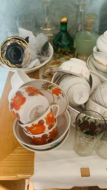 Наборы посуды: 📌📌📌Ретро-ассорти тарелки часть сервизов ( всё в отличном at lalafo.kg — 3 Наборы посуды: 📌📌📌Ретро-ассорти тарелки часть сервизов ( всё в отличном — 3