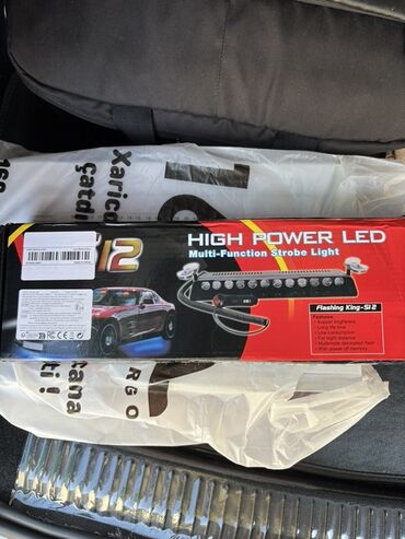 Mətbəx texnikası: Məhsul: High Power LED Multi-Function Strobe Light (Flashing King-SI2)