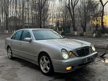 Mercedes-Benz: Mercedes-Benz E-Class: 2000 г., 3.2 л, Автомат, Бензин, Седан — 4