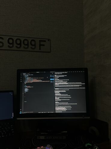 монитор телевизора: Монитор, Samsung, LCD, 23" - 24"